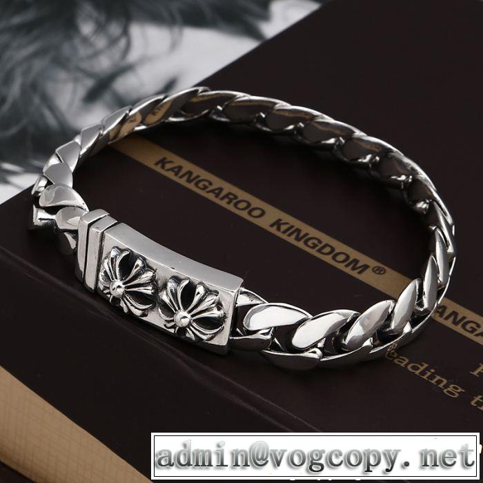 夏らしい品格が漂う ブレスレット クロムハーツリラックススタイルが実現  CHROME HEARTS
