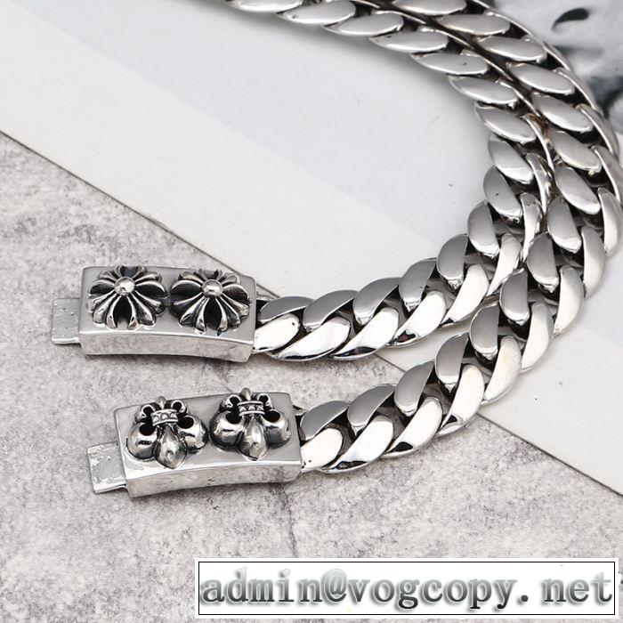 夏らしい品格が漂う ブレスレット クロムハーツリラックススタイルが実現  CHROME HEARTS