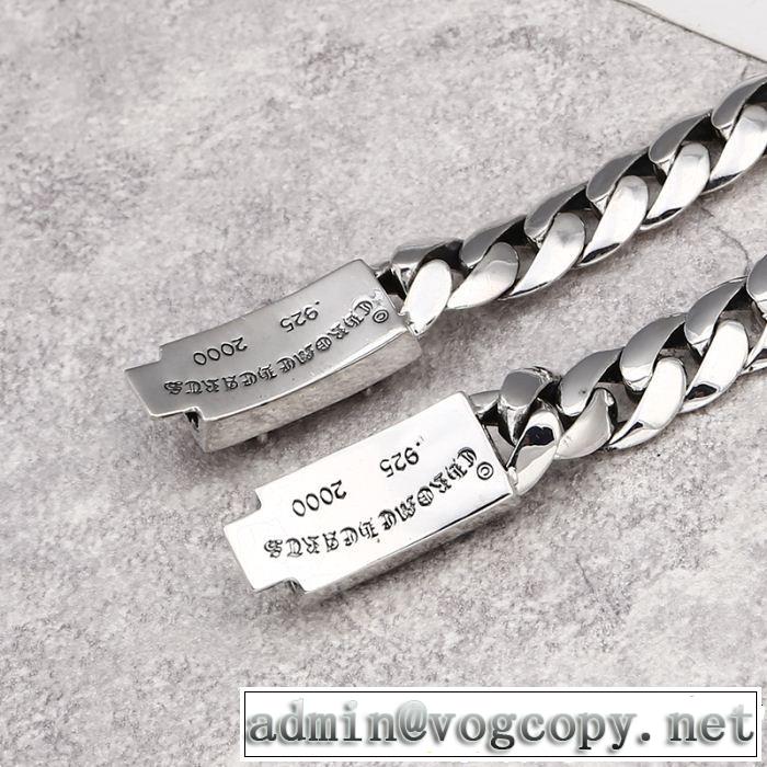 夏らしい品格が漂う ブレスレット クロムハーツリラックススタイルが実現  CHROME HEARTS