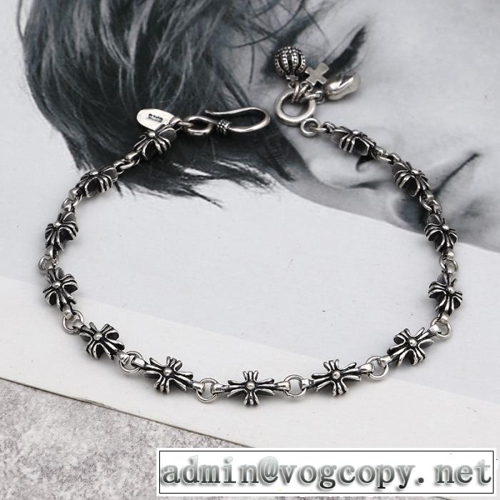  CHROME HEARTS クラシカルな雰囲気 ブレスレット 知的優秀アイテム  洗練されたスタイル クロムハーツ 