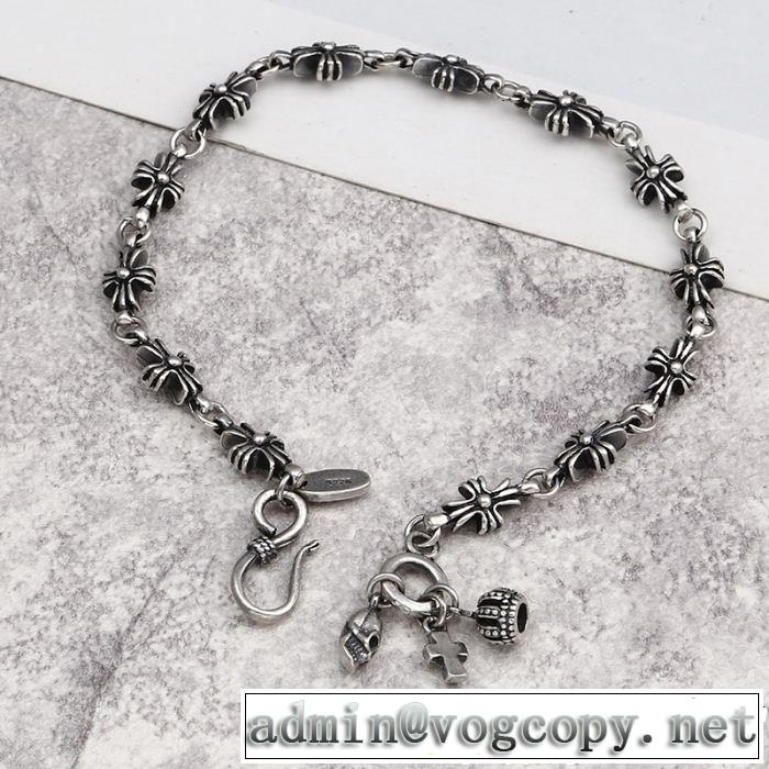 CHROME HEARTS クラシカルな雰囲気 ブレスレット 知的優秀アイテム  洗練されたスタイル クロムハーツ