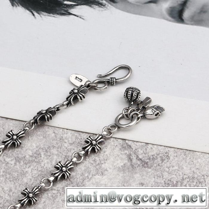 CHROME HEARTS クラシカルな雰囲気 ブレスレット 知的優秀アイテム  洗練されたスタイル クロムハーツ