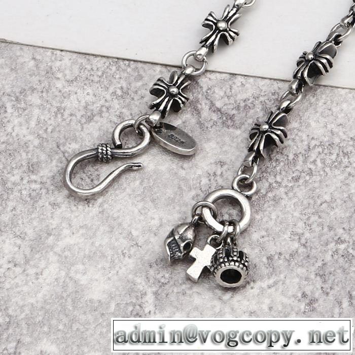 CHROME HEARTS クラシカルな雰囲気 ブレスレット 知的優秀アイテム  洗練されたスタイル クロムハーツ