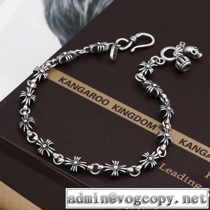 CHROME HEARTS クラシカルな雰囲気 ブレスレット 知的優秀アイテム  洗練されたスタイル クロムハーツ