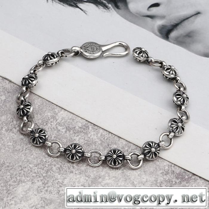  夏の王道 適度な上品さ ブレスレット 風通しのよい クロムハーツCHROME HEARTS 2019年春夏流行ファッション 