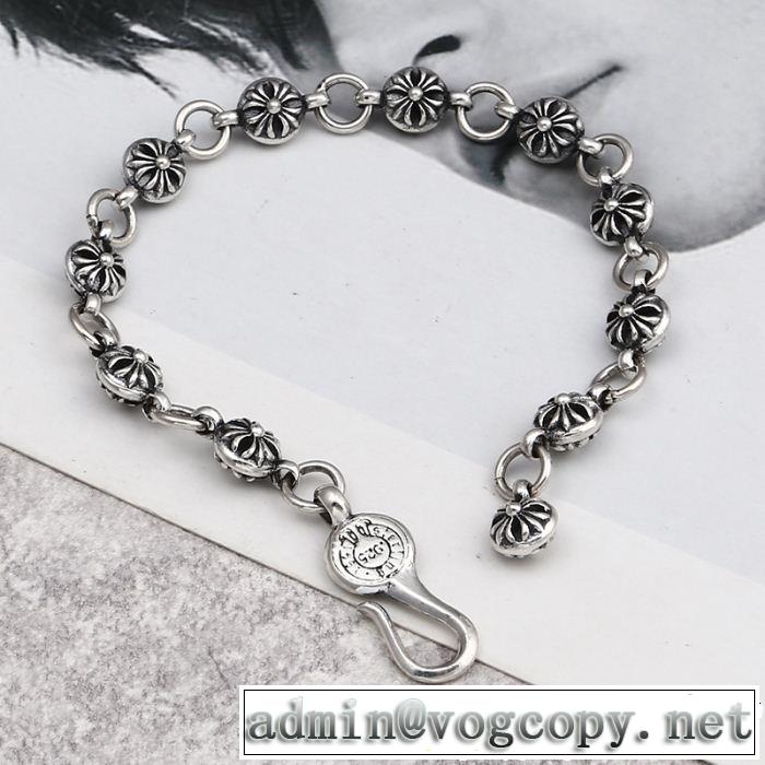 夏の王道 適度な上品さ ブレスレット 風通しのよい クロムハーツCHROME HEARTS 2019年春夏流行ファッション