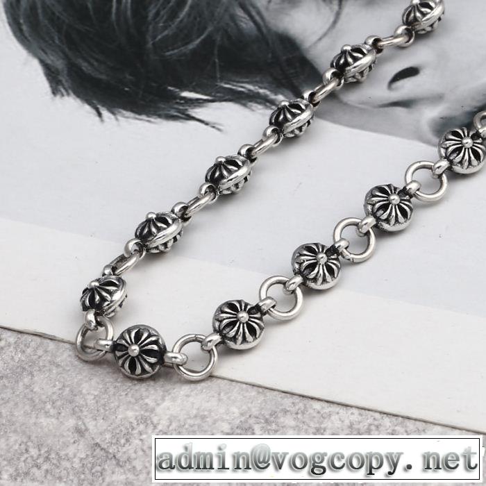 夏の王道 適度な上品さ ブレスレット 風通しのよい クロムハーツCHROME HEARTS 2019年春夏流行ファッション