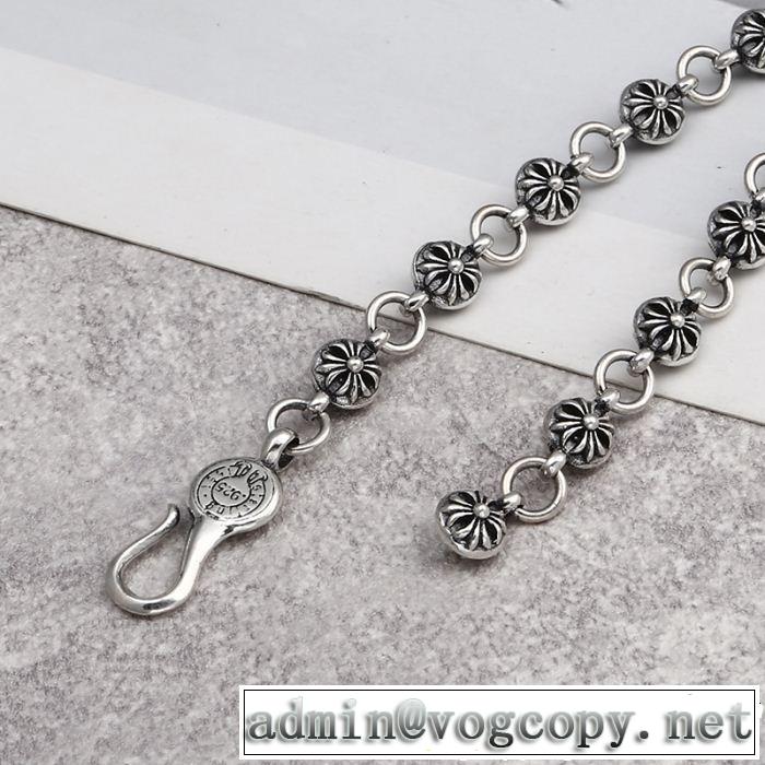 夏の王道 適度な上品さ ブレスレット 風通しのよい クロムハーツCHROME HEARTS 2019年春夏流行ファッション