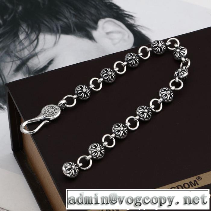 夏の王道 適度な上品さ ブレスレット 風通しのよい クロムハーツCHROME HEARTS 2019年春夏流行ファッション