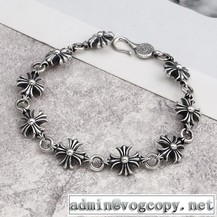  スタイルを綺麗に クロムハーツ CHROME HEARTS 新しい斬新なスタイル ブレスレット 
