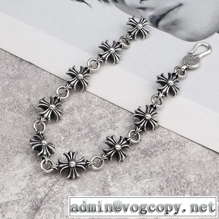 スタイルを綺麗に クロムハーツ CHROME HEARTS 新しい斬新なスタイル ブレスレット