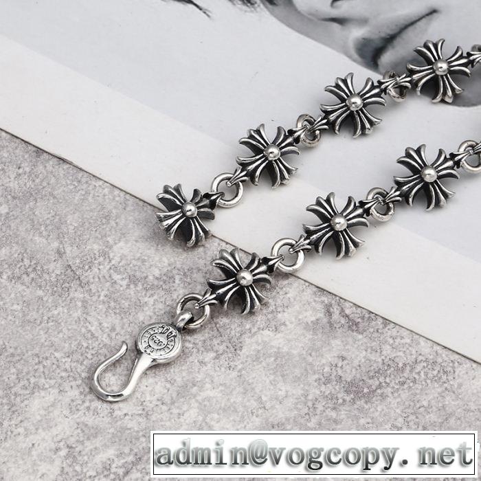 スタイルを綺麗に クロムハーツ CHROME HEARTS 新しい斬新なスタイル ブレスレット