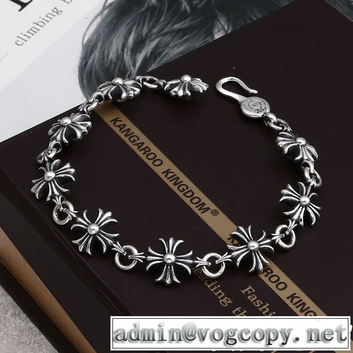 スタイルを綺麗に クロムハーツ CHROME HEARTS 新しい斬新なスタイル ブレスレット
