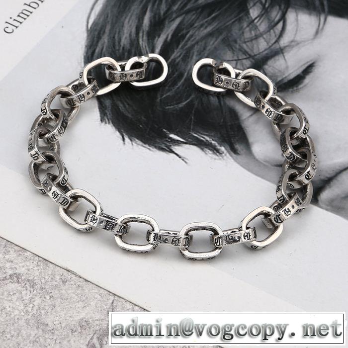  ブレスレット オシャレ上級者に クロムハーツ 今季流行りの人気新作 CHROME HEARTS