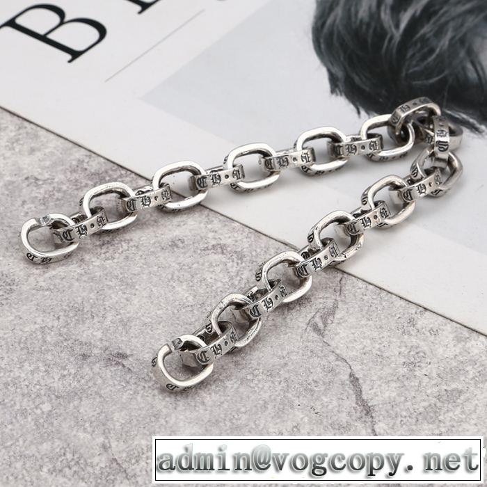 ブレスレット オシャレ上級者に クロムハーツ 今季流行りの人気新作 CHROME HEARTS