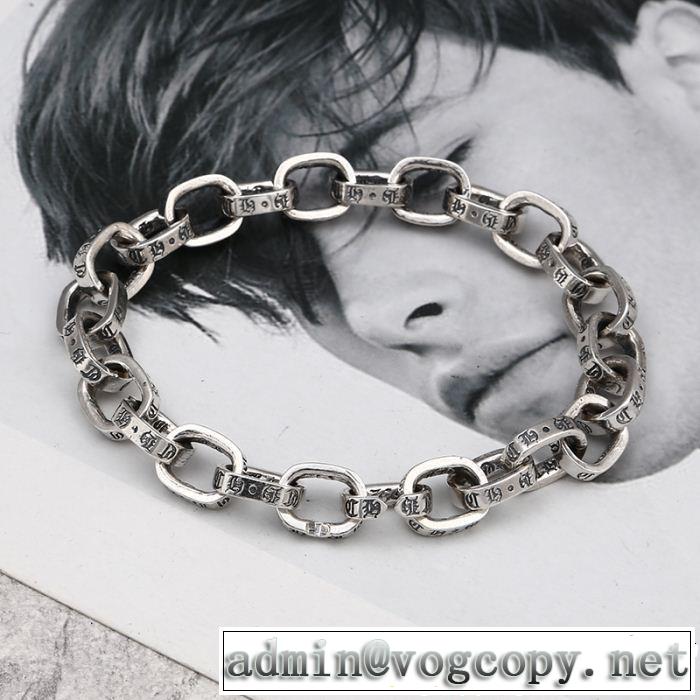 ブレスレット オシャレ上級者に クロムハーツ 今季流行りの人気新作 CHROME HEARTS