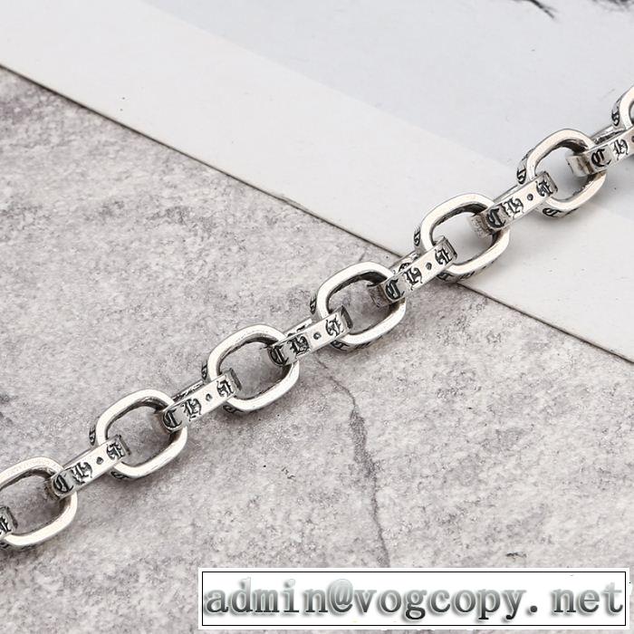 ブレスレット オシャレ上級者に クロムハーツ 今季流行りの人気新作 CHROME HEARTS