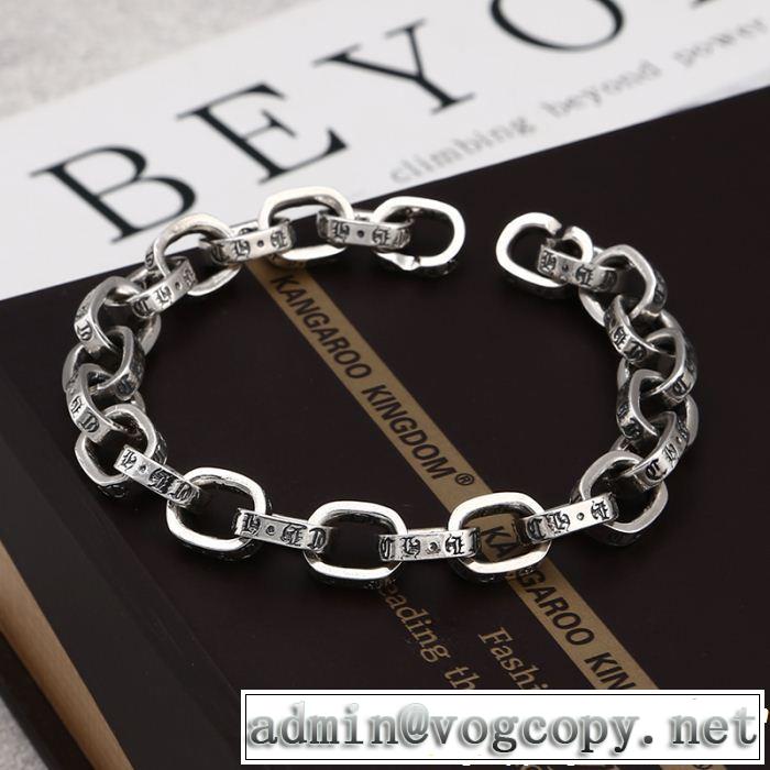 ブレスレット オシャレ上級者に クロムハーツ 今季流行りの人気新作 CHROME HEARTS