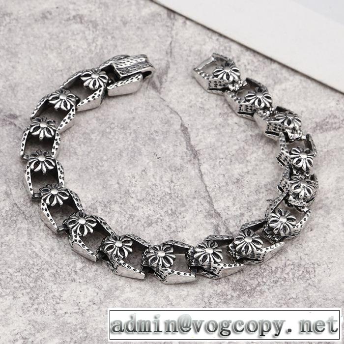 抜け感のある夏着物 ブレスレット クロムハーツ  CHROME HEARTS 大人のこなれた着こなし