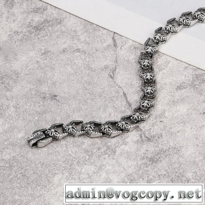 抜け感のある夏着物 ブレスレット クロムハーツ  CHROME HEARTS 大人のこなれた着こなし