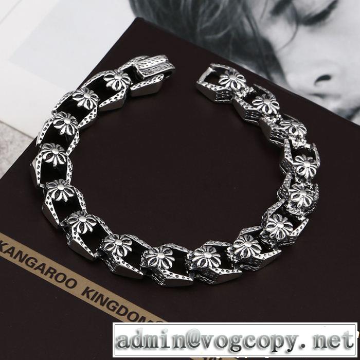 抜け感のある夏着物 ブレスレット クロムハーツ  CHROME HEARTS 大人のこなれた着こなし
