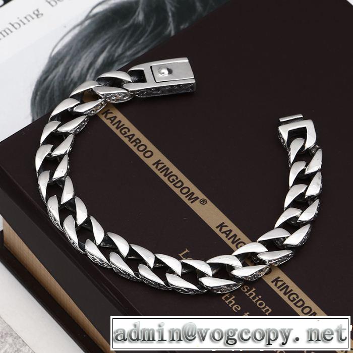 CHROME HEARTS トップスをインするスタイル ブレスレット クロムハーツ 肌触りの良いサラりと