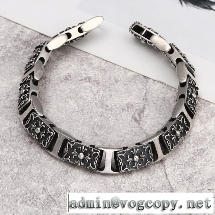  快適な着心地 ブレスレット クロムハーツ 大人の華やかさを演出 CHROME HEARTS