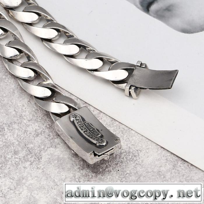クロムハーツ 今年流大人っぽさ ブレスレット  スタイルアップ効果  CHROME HEARTS