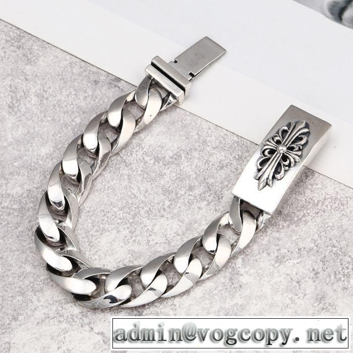ブレスレット 大人の可愛さを引き立て クロムハーツ  今季トレンドの限定アイテムCHROME HEARTS