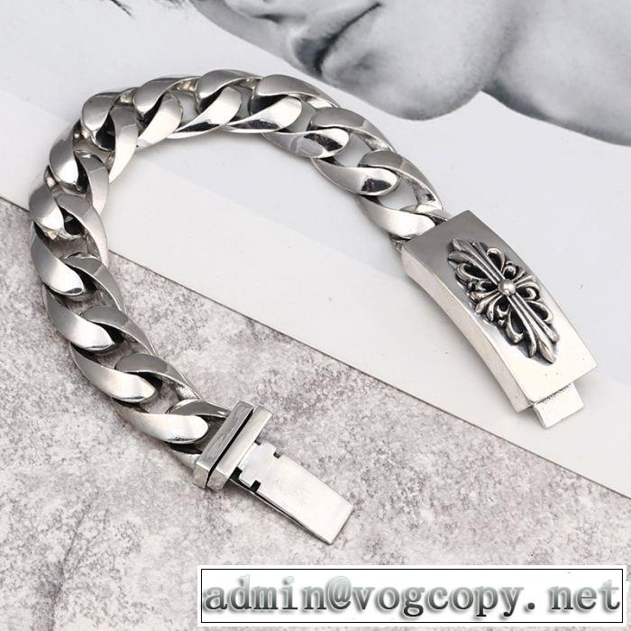 ブレスレット 大人の可愛さを引き立て クロムハーツ  今季トレンドの限定アイテムCHROME HEARTS