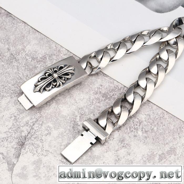 ブレスレット 大人の可愛さを引き立て クロムハーツ  今季トレンドの限定アイテムCHROME HEARTS