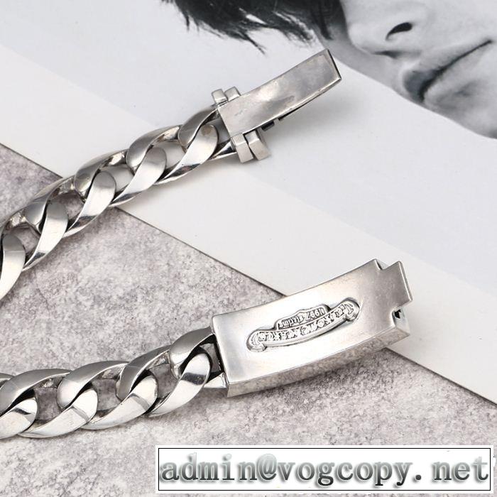 ブレスレット 大人の可愛さを引き立て クロムハーツ  今季トレンドの限定アイテムCHROME HEARTS