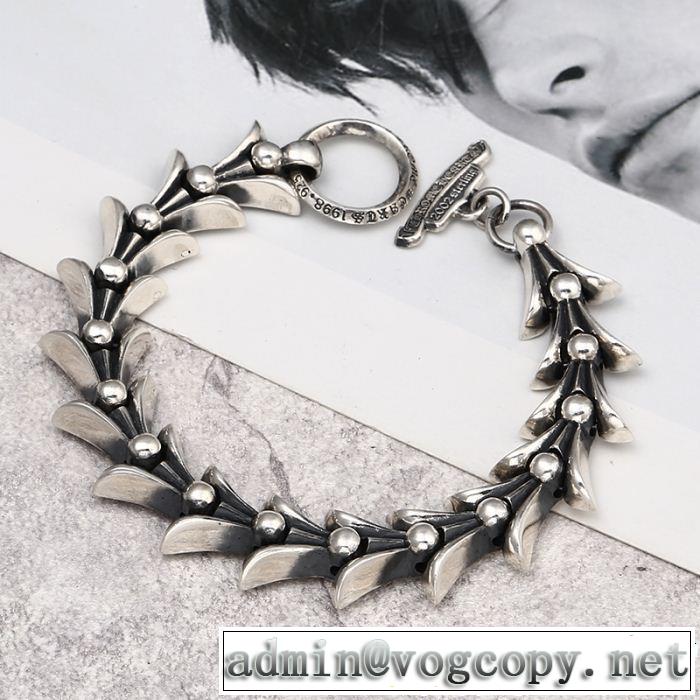 高級感が好評です クロムハーツ 今人気の秘訣 CHROME HEARTS ブレスレット 春夏を感じさせる