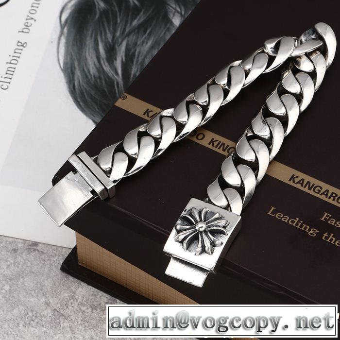 春夏の流行りトップス ブレスレット クロムハーツ 目を引く春夏トップス  きれいめ上品に CHROME HEARTS