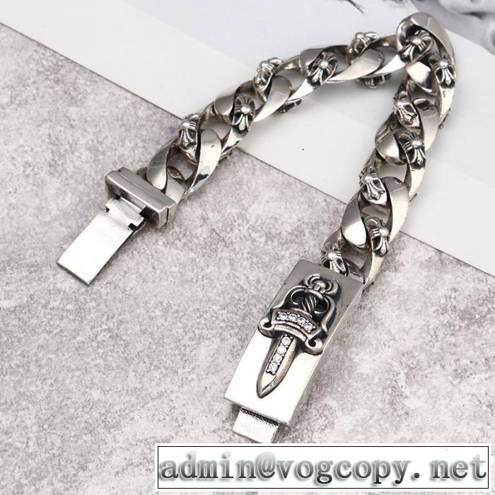 カジュアルさ ブレスレット クロムハーツ サラサラの着心地 CHROME HEARTS 今年もトレンド