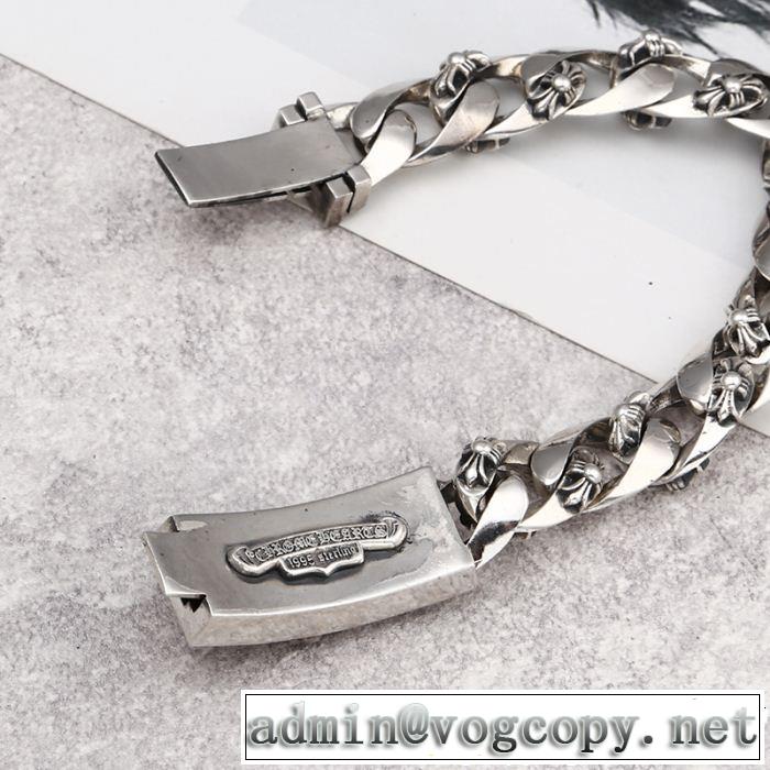 カジュアルさ ブレスレット クロムハーツ サラサラの着心地 CHROME HEARTS 今年もトレンド