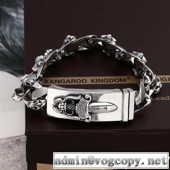  クロムハーツ  CHROME HEARTS 夏っぽさ新作アイテム ブレスレット 爽やかな色合い 