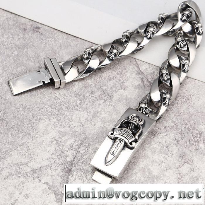 クロムハーツ  CHROME HEARTS 夏っぽさ新作アイテム ブレスレット 爽やかな色合い