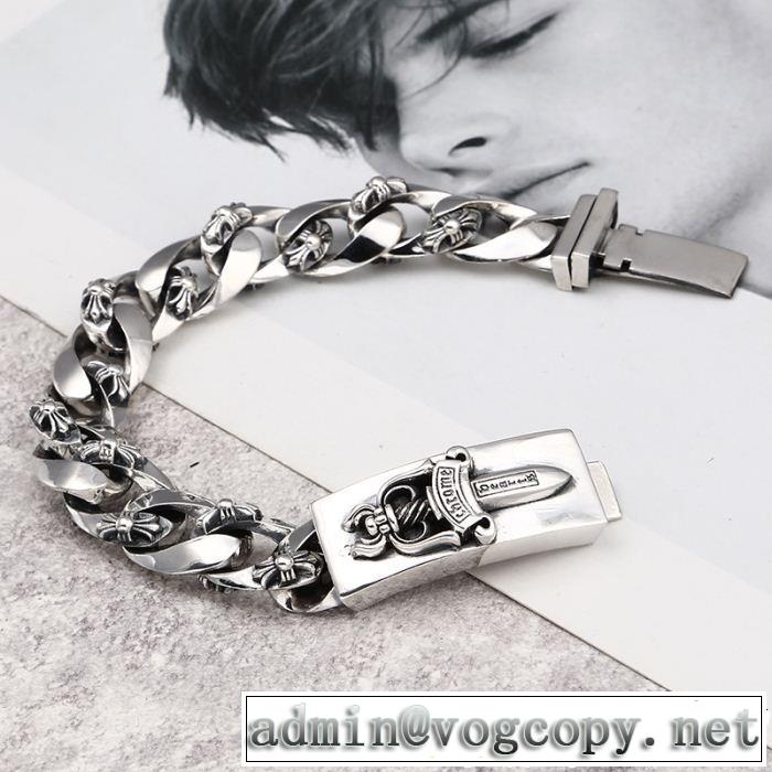 クロムハーツ  CHROME HEARTS 夏っぽさ新作アイテム ブレスレット 爽やかな色合い