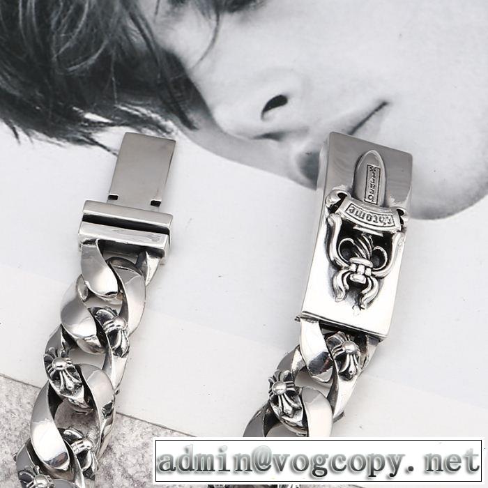 クロムハーツ  CHROME HEARTS 夏っぽさ新作アイテム ブレスレット 爽やかな色合い