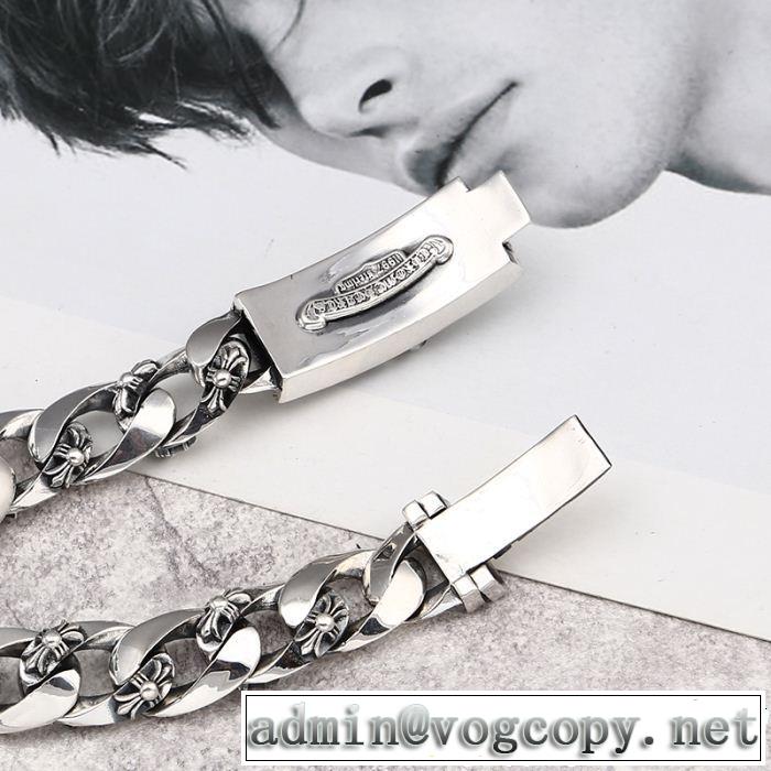 クロムハーツ  CHROME HEARTS 夏っぽさ新作アイテム ブレスレット 爽やかな色合い