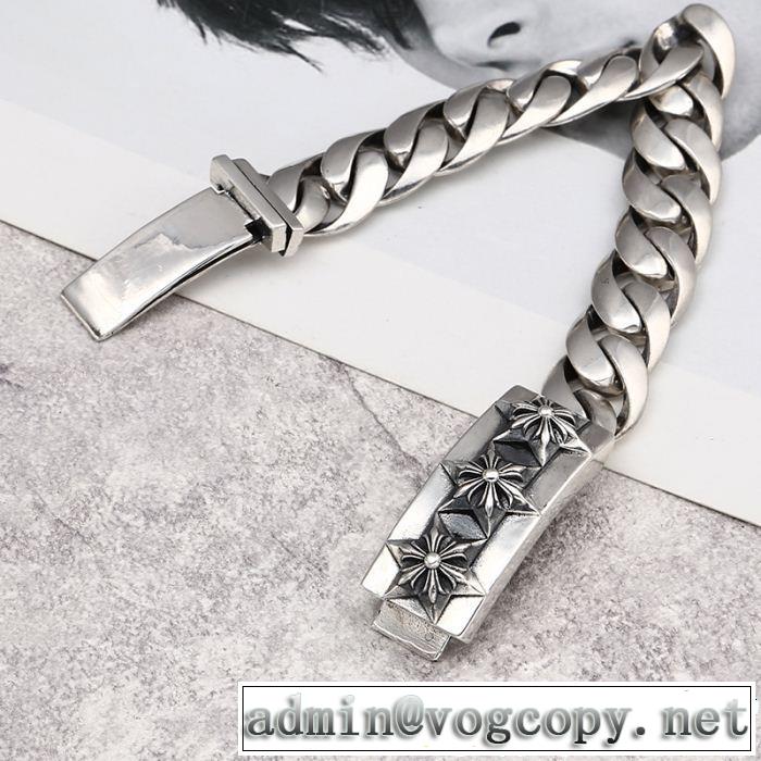 今季のトレンド人気新作 ブレスレット  る春夏おすすめの人気商品 CHROME HEARTS クロムハーツ