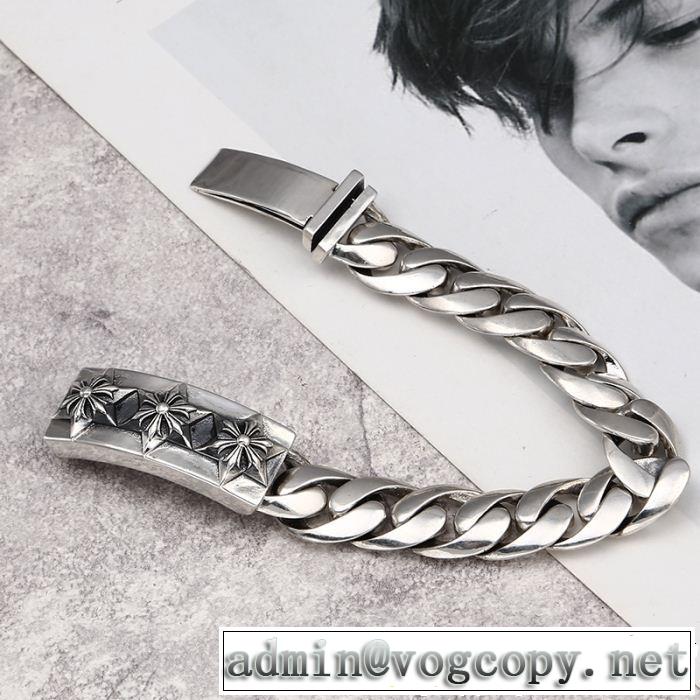 今季のトレンド人気新作 ブレスレット  る春夏おすすめの人気商品 CHROME HEARTS クロムハーツ