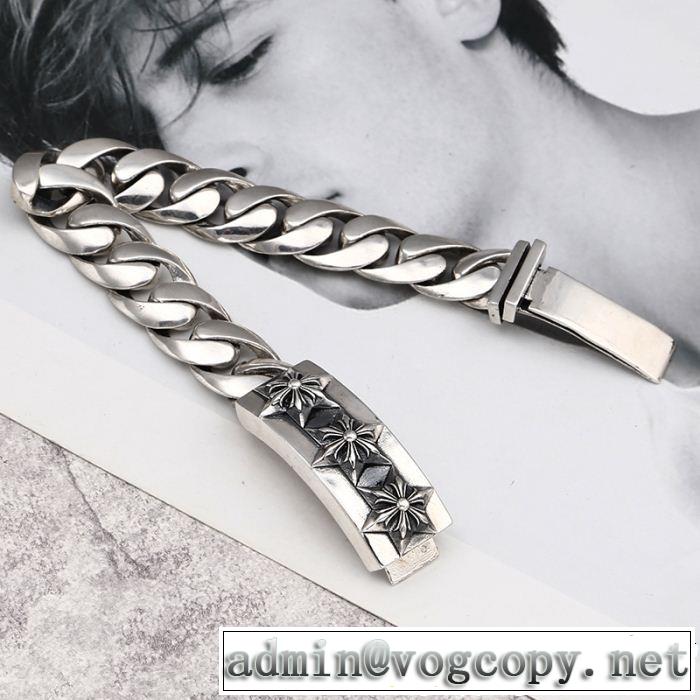 今季のトレンド人気新作 ブレスレット  る春夏おすすめの人気商品 CHROME HEARTS クロムハーツ