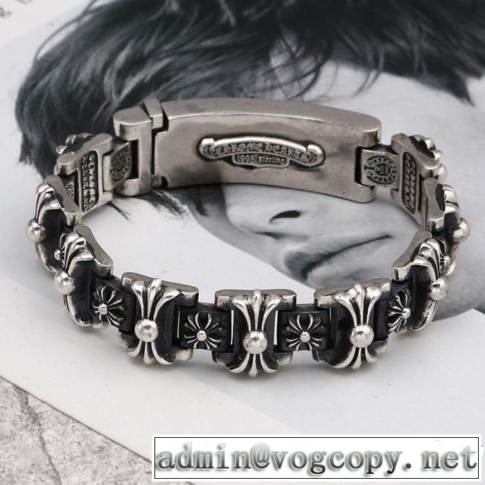 軽やかな素材感 ブレスレット クロムハーツ 優しげ人気アイテム CHROME HEARTS 夏大人気のアイテム