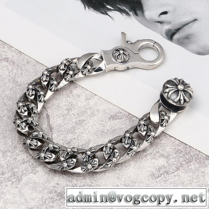 CHROME HEARTS 今年の正解大人気新作 ブレスレット 涼しげに演出 クロムハーツ