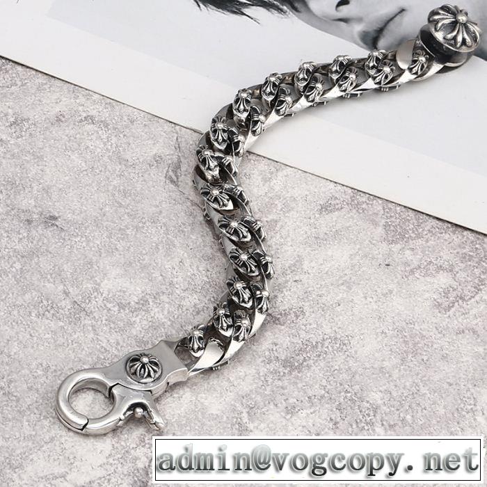 CHROME HEARTS 今年の正解大人気新作 ブレスレット 涼しげに演出 クロムハーツ