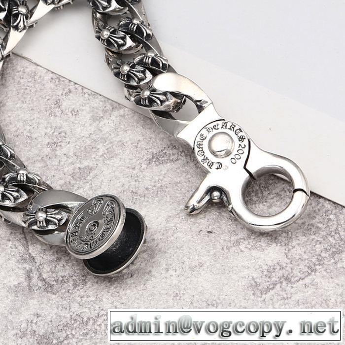 CHROME HEARTS 今年の正解大人気新作 ブレスレット 涼しげに演出 クロムハーツ