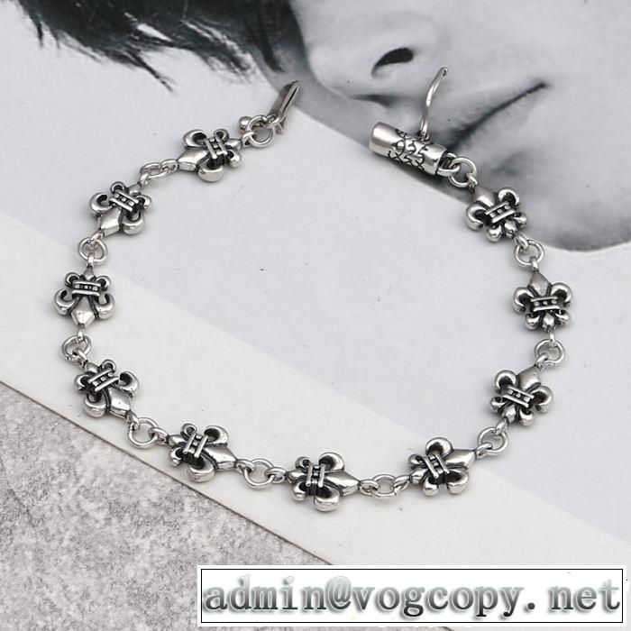 知的な雰囲気夏着物  クロムハーツ おすすめ大人かわいい着こなし CHROME HEARTS ブレスレット