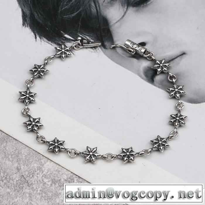 知的な雰囲気夏着物  クロムハーツ おすすめ大人かわいい着こなし CHROME HEARTS ブレスレット